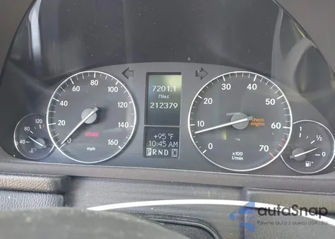 2006 Mercedes-Benz C 280 Luxury из США, поврежденный, VIN WDBRF54H16A905075